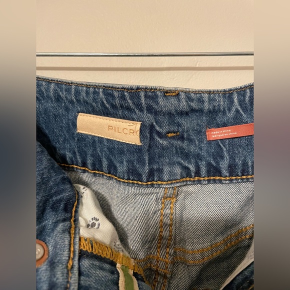 Anthropologie Pilcro Women’s High Rise Wide Leg Jean, size 27 - Picture 9 of 10